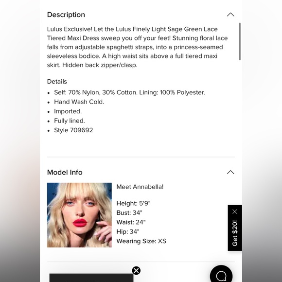 ❤️Mint Green Lace Maxi Dress - Picture 5 of 7